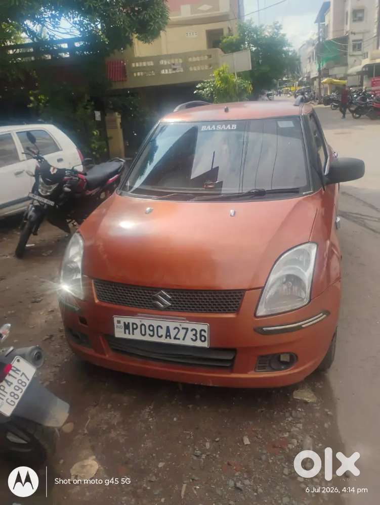 Swift Vxi Petrol + Cng  2006