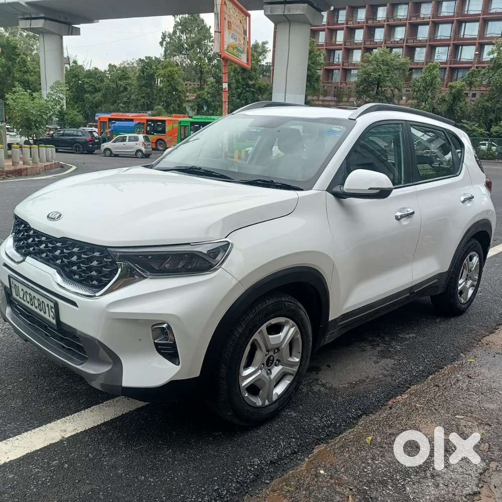 Kia Sonet Htx Plus Turbo Imt, 2021, Diesel