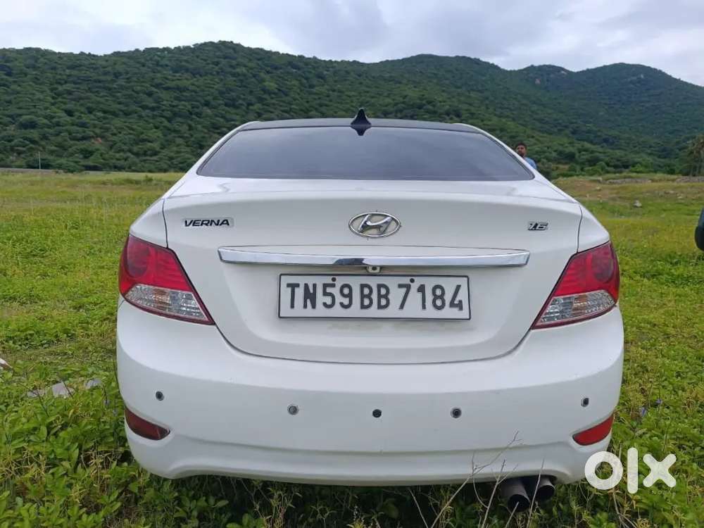 Hyndai Verna 2013 Model Diesel Engine Good Running Condition