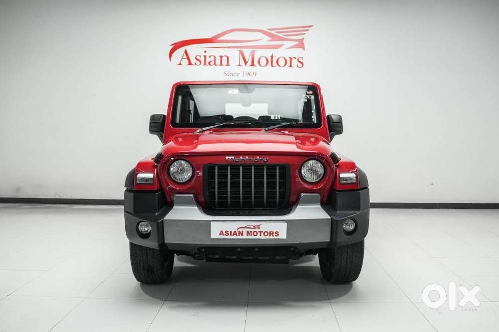 Mahindra Thar Lx D At 4wd Ht, 2022, Diesel