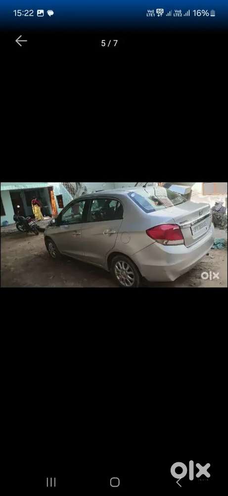 Honda Amaze 2015 Second-owner Model