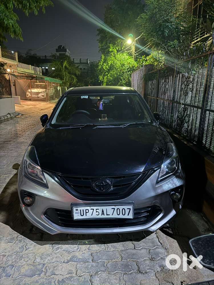 Toyota Glanza Petrol 78000 Km Driven