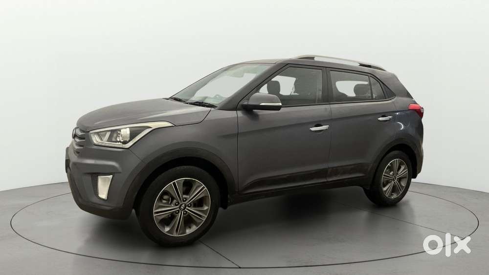 Hyundai Creta 1.6 Sx Plus Petrol At, 2017, Petrol