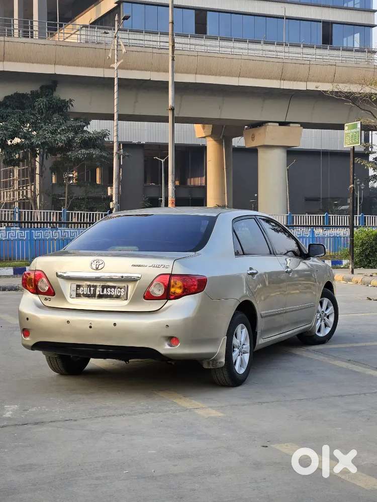 Corolla Altis 1.8gl Petrol All Papers Valid In Good Condition For Sale