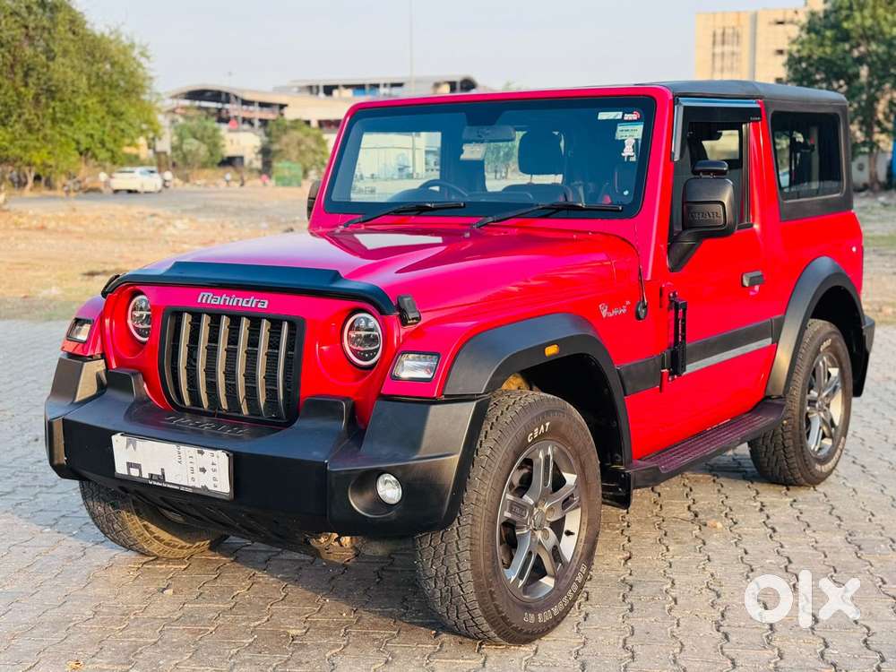 Mahindra Thar Lx Convertible Top Diesel At 4wd, 2022, Diesel