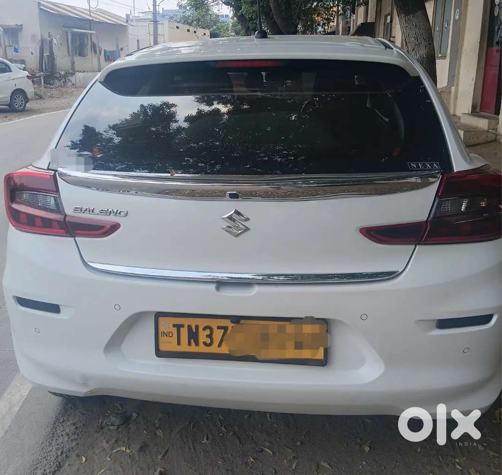 Maruti Baleno 2025 Petrol Manual