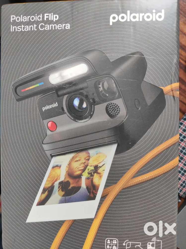 Brand New Polaroid Flip Instant Camera – Unopened Box Best Price