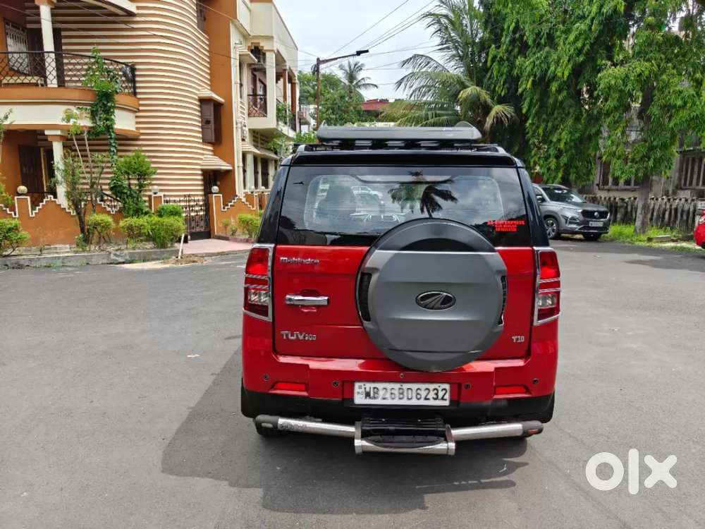 Mahindra Tuv 300 T10 Dual Tone, 2019, Diesel