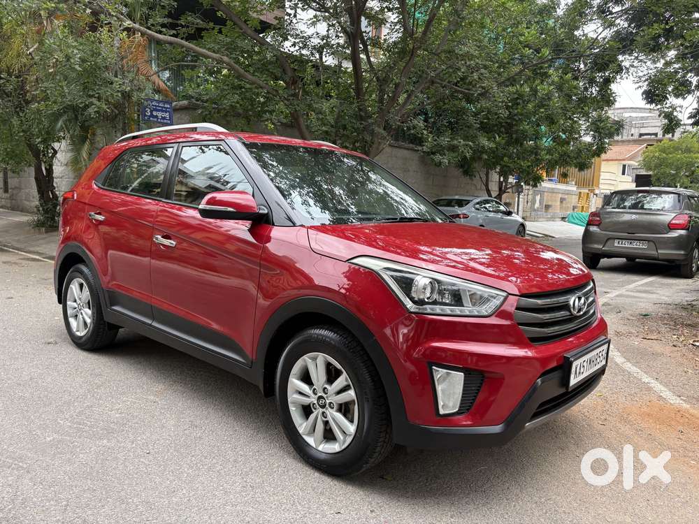 Hyundai Creta 1.6 Sx Plus, 2016, Petrol
