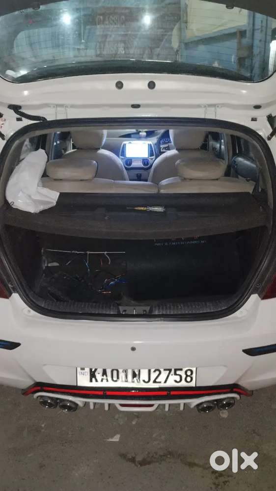 Hyundai I20 Spotz 2011 Petrol