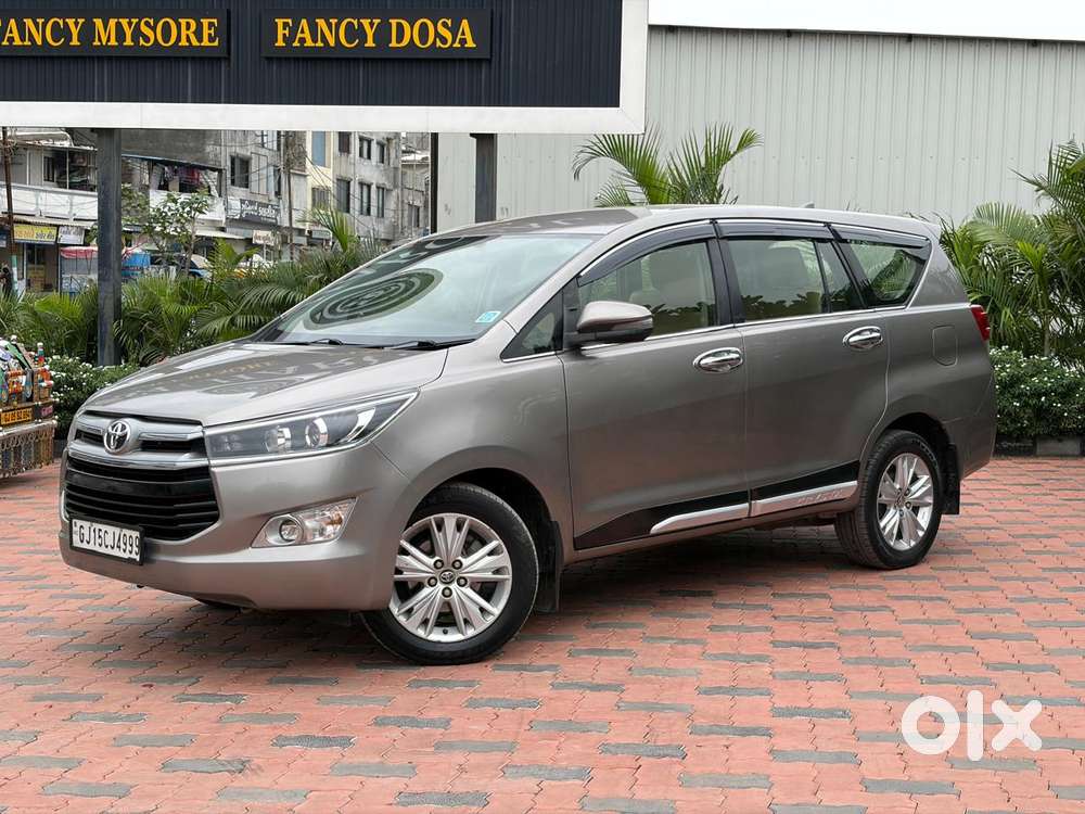 Toyota Innova Crysta 2.8 Z, 2019, Diesel