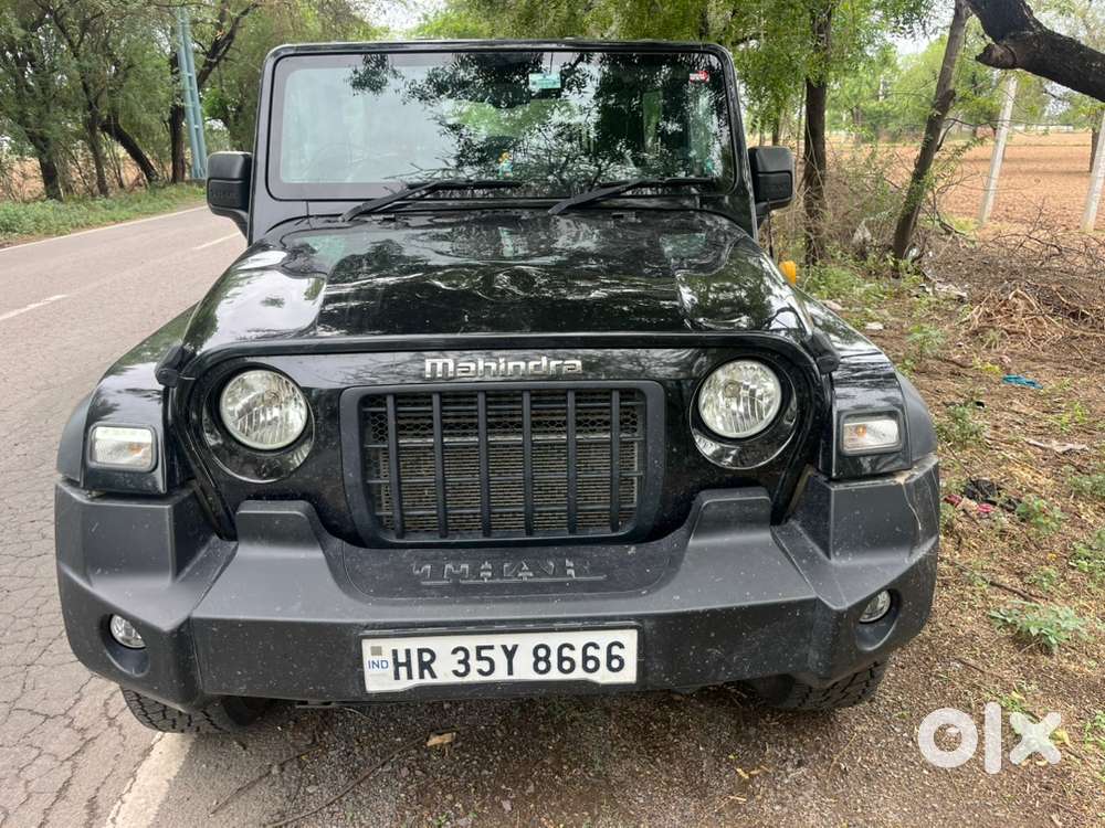 Mahindra Thar 2024 Diesel Well Maintained