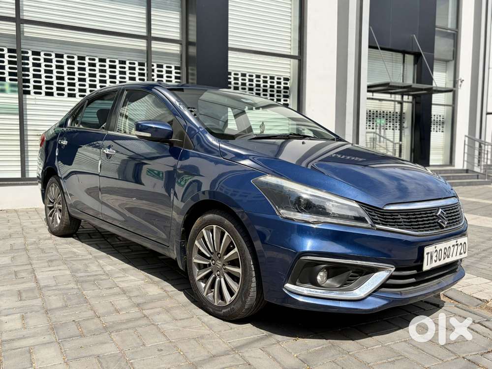 Maruti Suzuki Ciaz 1.5 Alpha Shvs Mt, 2020, Petrol