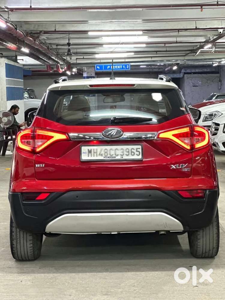 Mahindra Xuv300 W8, 2021, Petrol