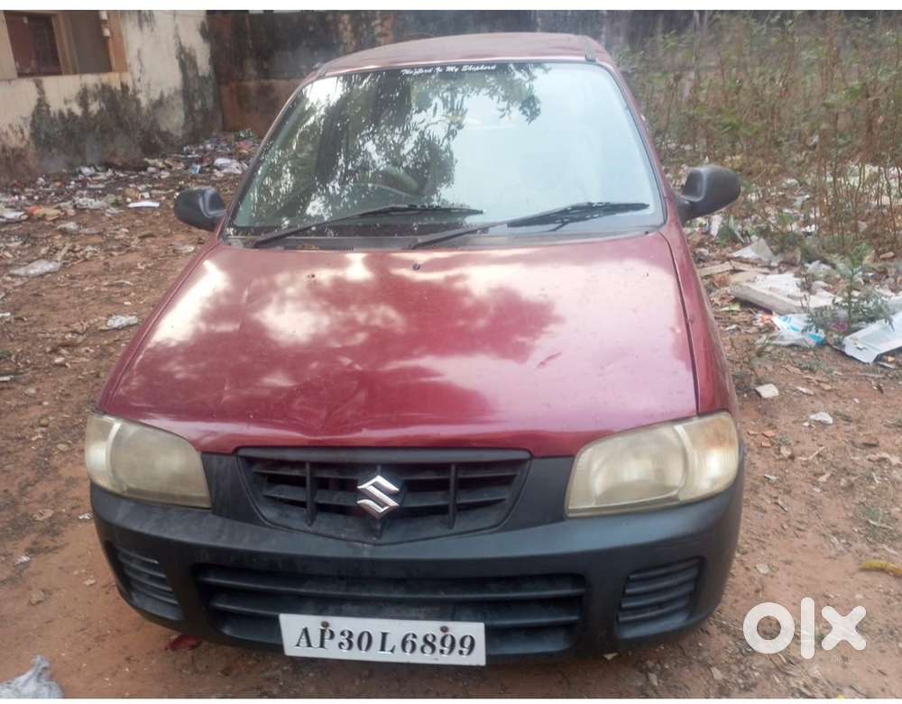 Maruti Suzuki Alto Lxi Bsiv 2011 Petrol Good Condition