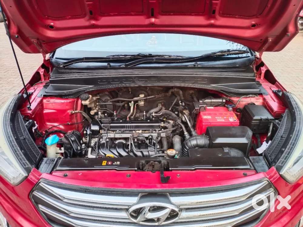 Hyundai Creta, 2015, Petrol