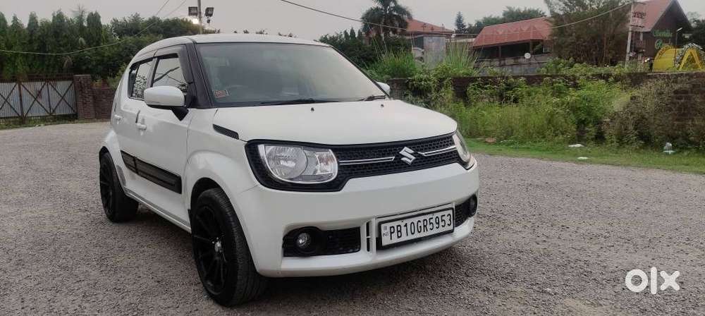 Maruti Suzuki Ignis 1.2 Delta, 2017, Petrol