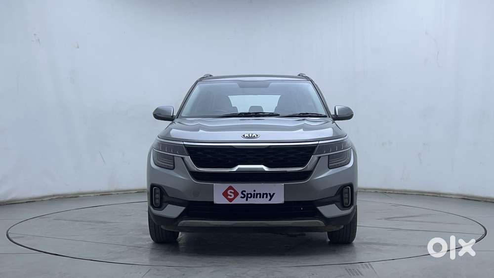 Kia Seltos Htx Ivt G, 2020, Petrol