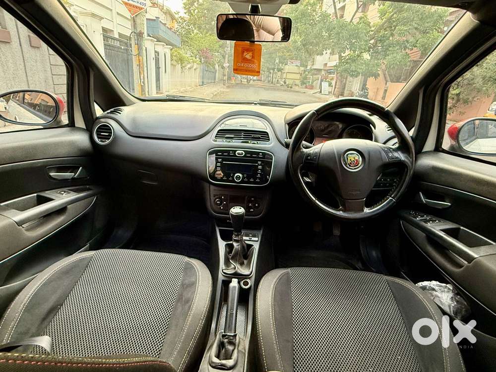 Fiat Punto Abarth 1.4, 2016, Petrol