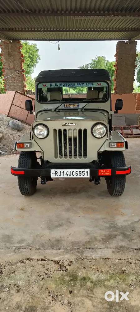 Mahindra Jeep 2009 Diesel Good Condition