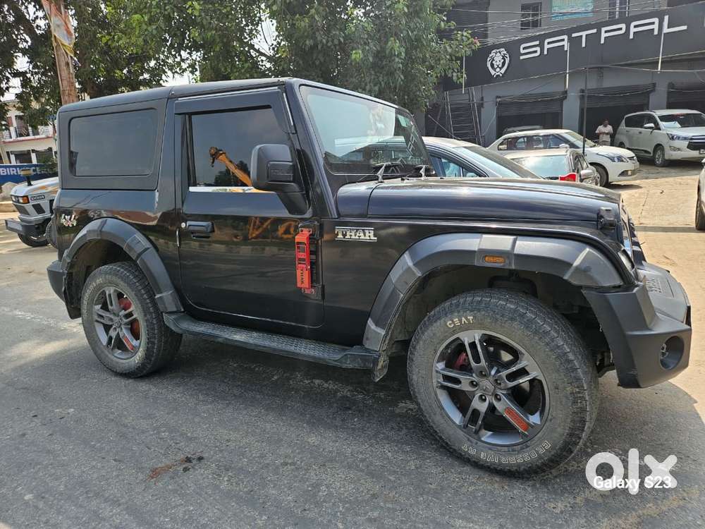 Mahindra Thar Ax 4-str Hard Top Mt, 2023, Diesel