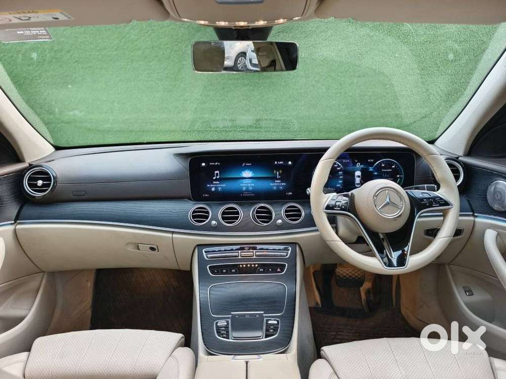 Mercedes-benz E-class, 2021, Petrol