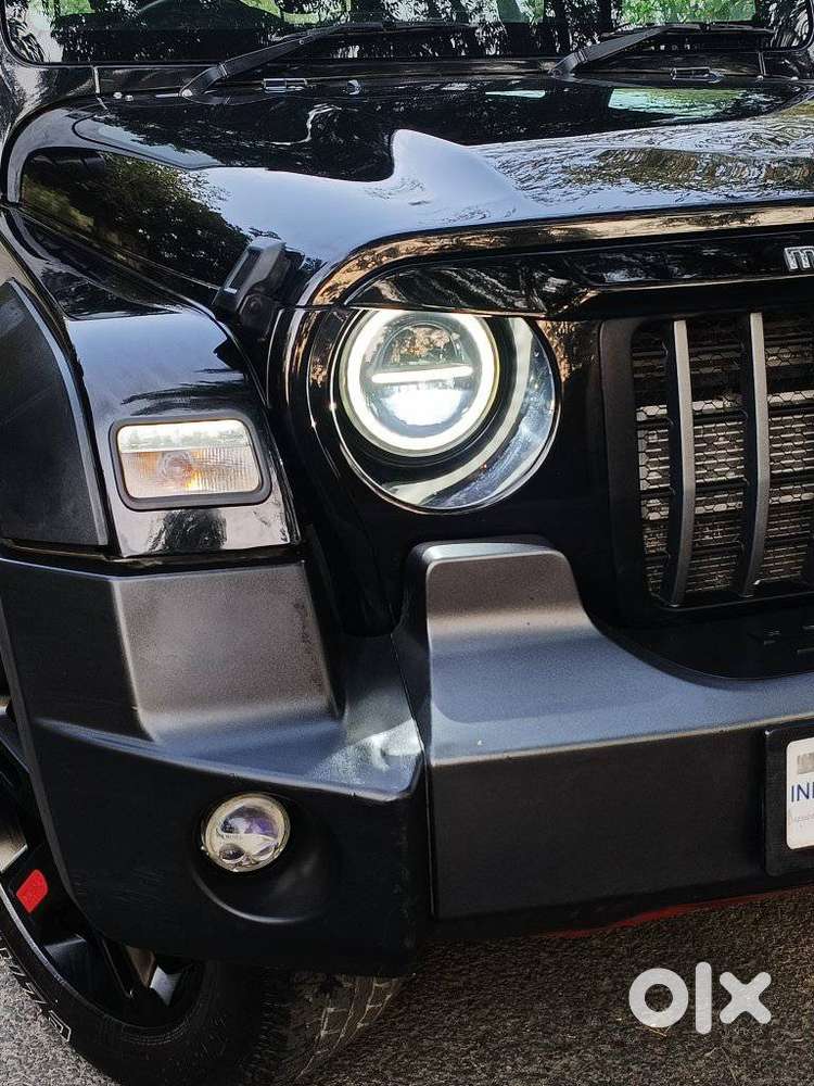 Mahindra Thar Lx P At 4wd 4s Ht, 2022, Petrol