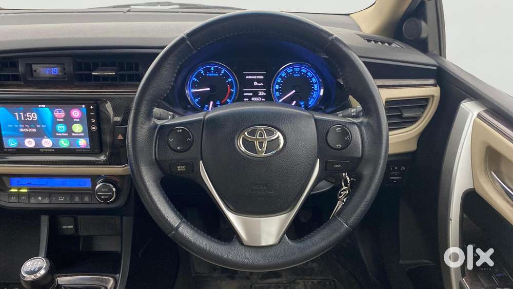 Toyota Corolla Altis 2013-2017 G Mt, 2015, Petrol