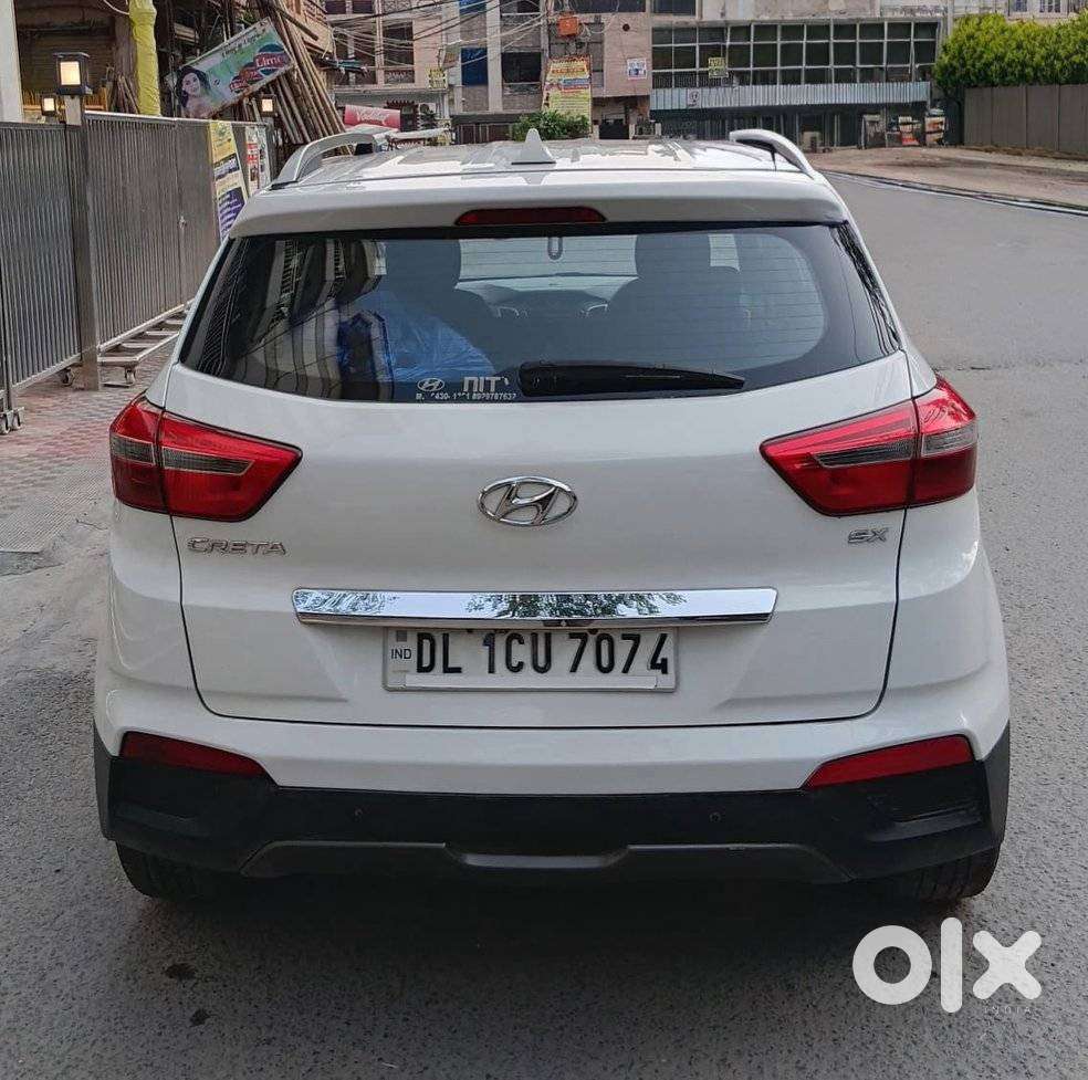 Hyundai Creta 1.6 Sx (o), 2016, Petrol