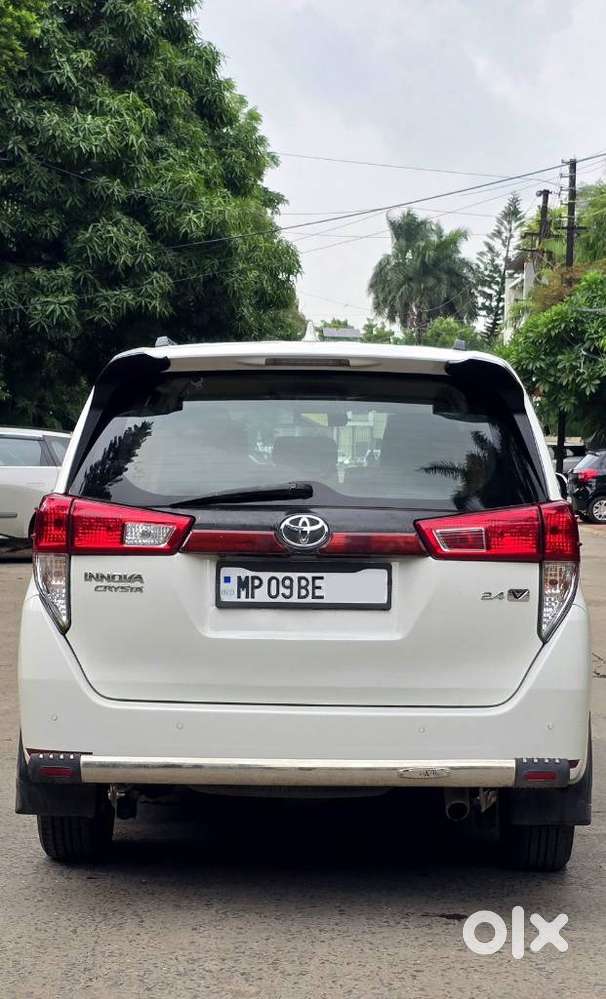 Toyota Innova Crysta 2.4 V, 2021, Diesel