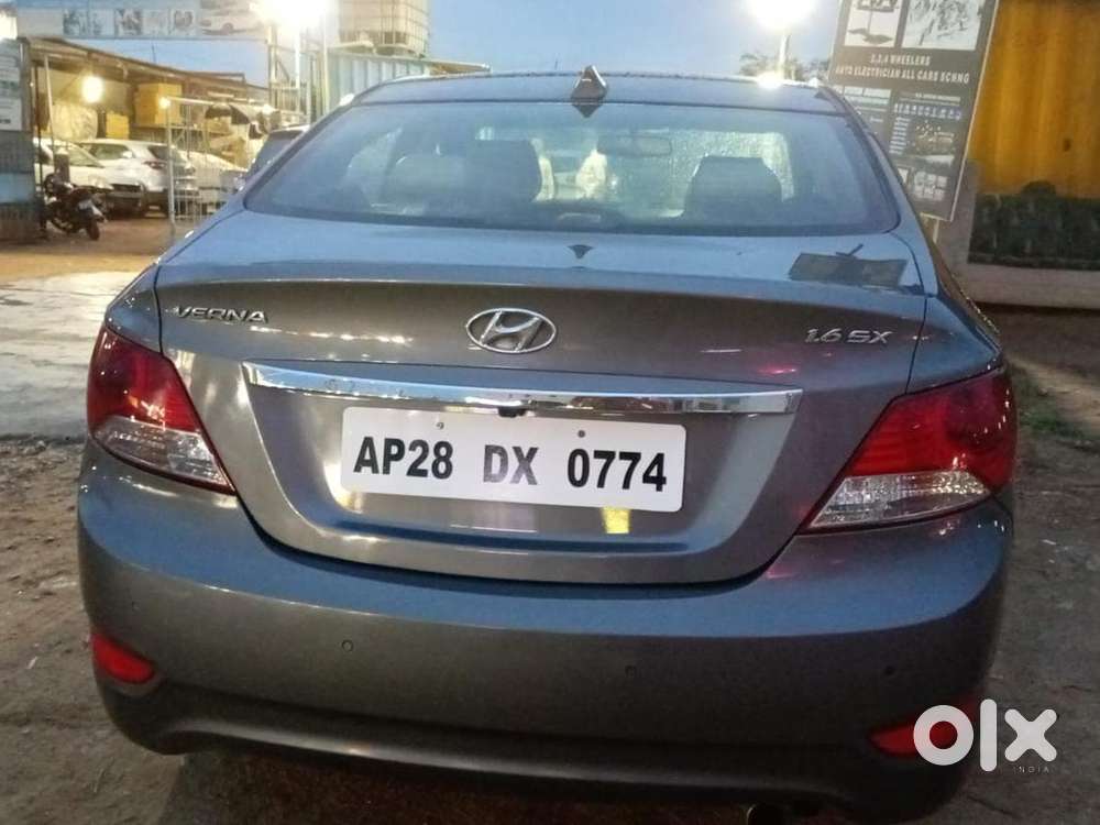 Hyundai Verna, 2014, Diesel