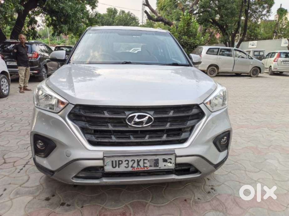 Hyundai Creta 1.6 Vtvt E Plus, 2018, Petrol
