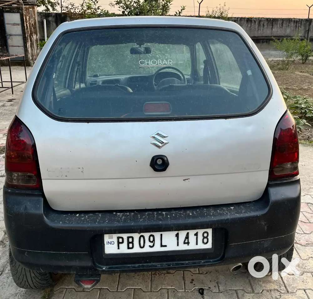 Maruti Suzuki Alto 2009 With Alloy Wheel And Jbl Music System