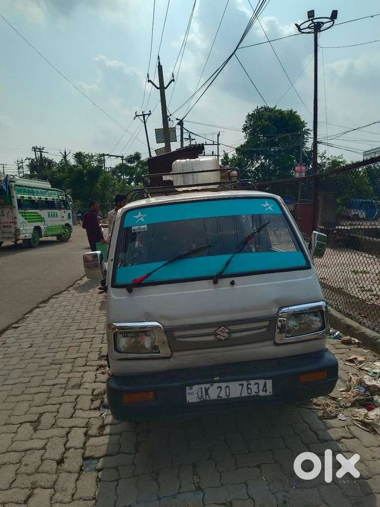 Maruti Suzuki Omni Petrol 2015