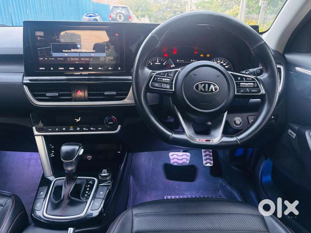 Kia Seltos, 2020, Diesel
