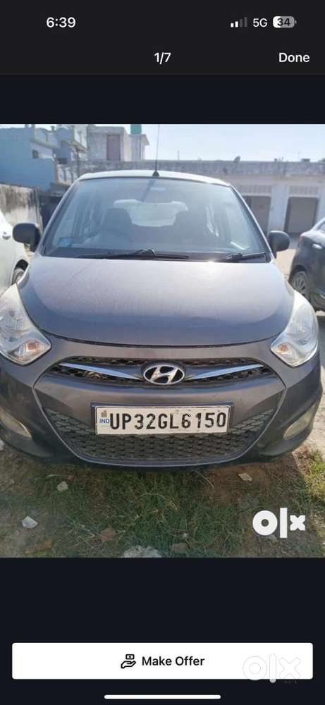 Hyundai I10 2015 Petrol 87000 Km Driven