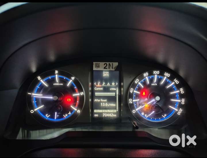 Toyota Innova Crysta 2.4 V, 2021, Diesel