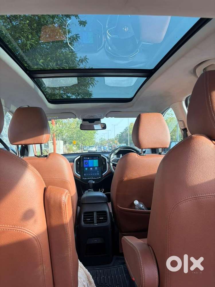 Mg Hector Plus (petrol - 2021 - 6 Seater- Top Model)