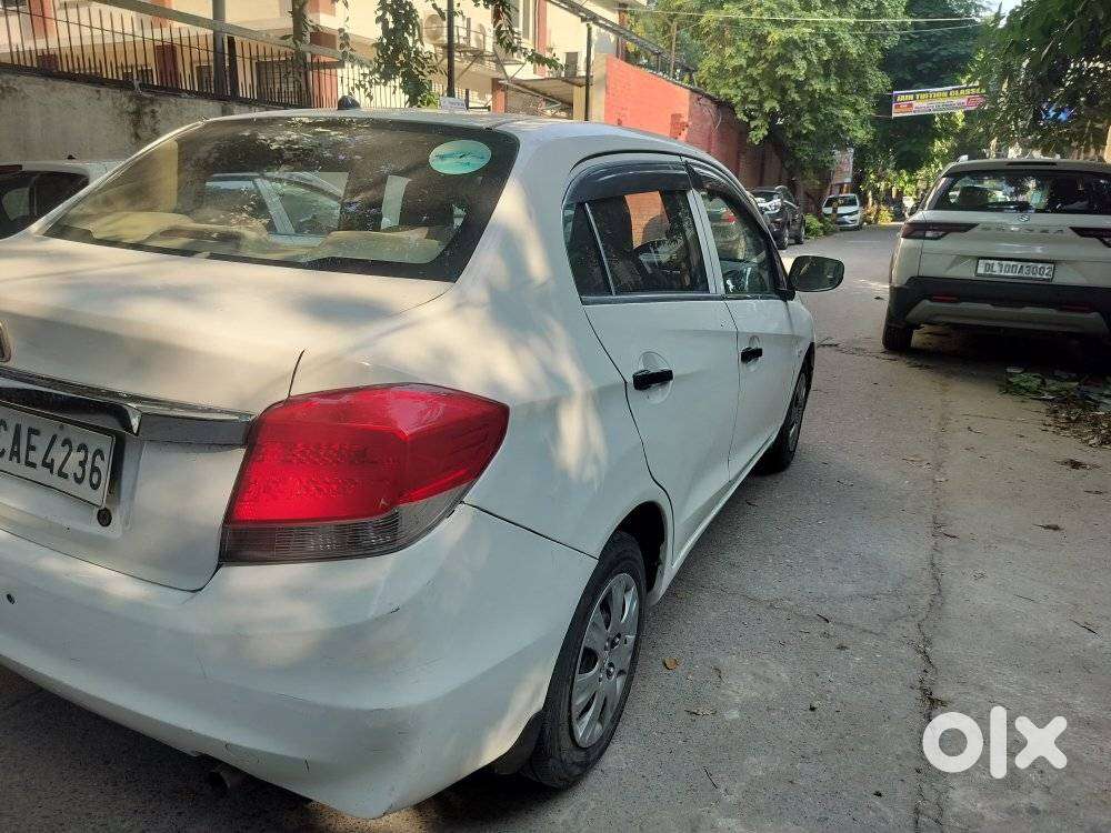 Honda Amaze 1.2 Exclusive Edition I-vtec, 2015, Cng & Hybrids