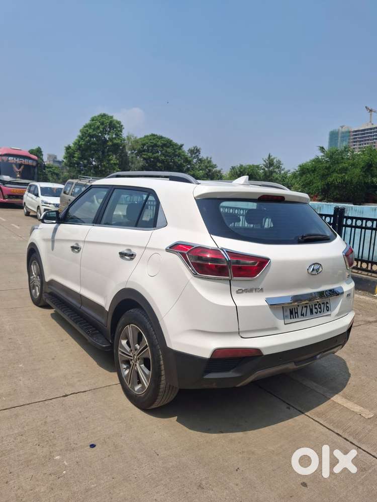 Hyundai Creta 1.6 Sx Plus Petrol At, 2017, Petrol