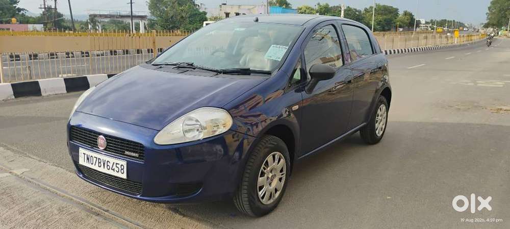 Fiat Grand Punto, 2013, Diesel