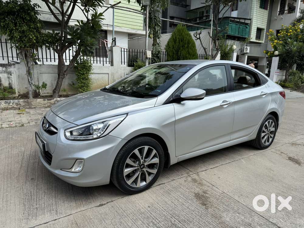 Hyundai Fluidic Verna 1.6 Vtvt S(o), 2014, Petrol