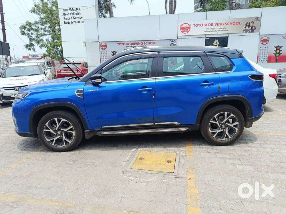 Toyota Urban Cruiser Hyryder V Hybrid Aero Edition, 2023, Petrol