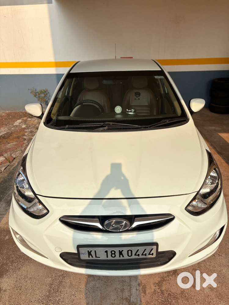 Hyundai Verna Diesel 2012
