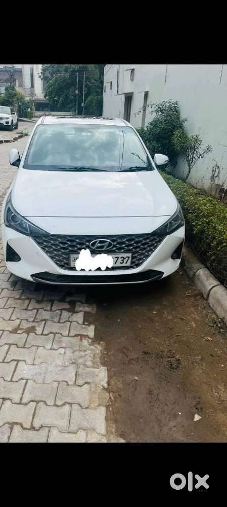 Hyundai Verna [2015-2017] Fluidic 4s 1.6 Crdi Sx At, 2020, Diesel