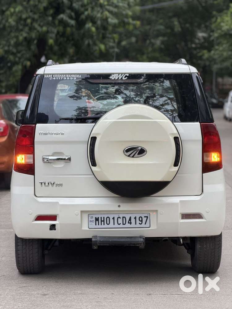 Mahindra Tuv 300 T8 Amt (automatic), 2015, Diesel