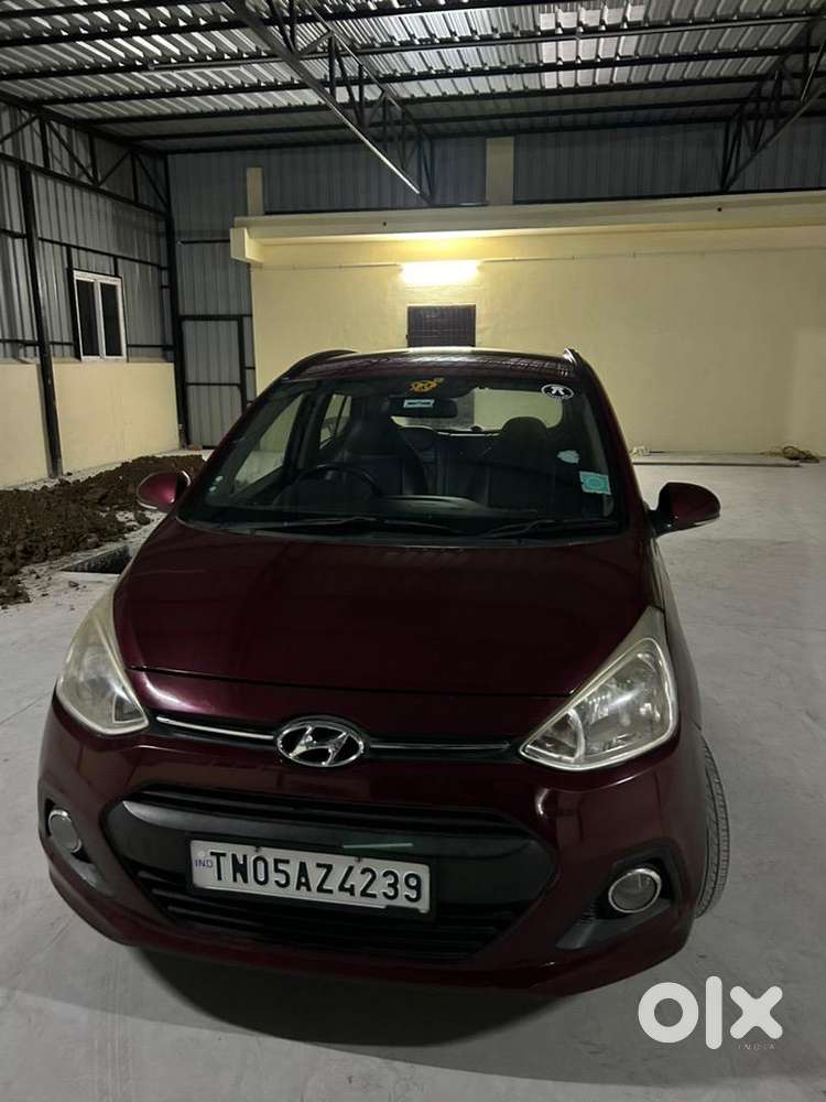 Hyundai Grand I10 2014 Petrol Well Maintained