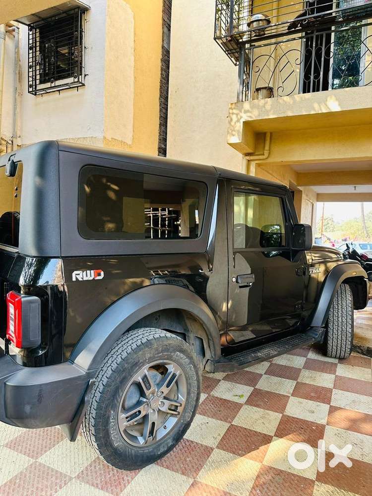Mahindra Thar 2024 Diesel Well Maintained