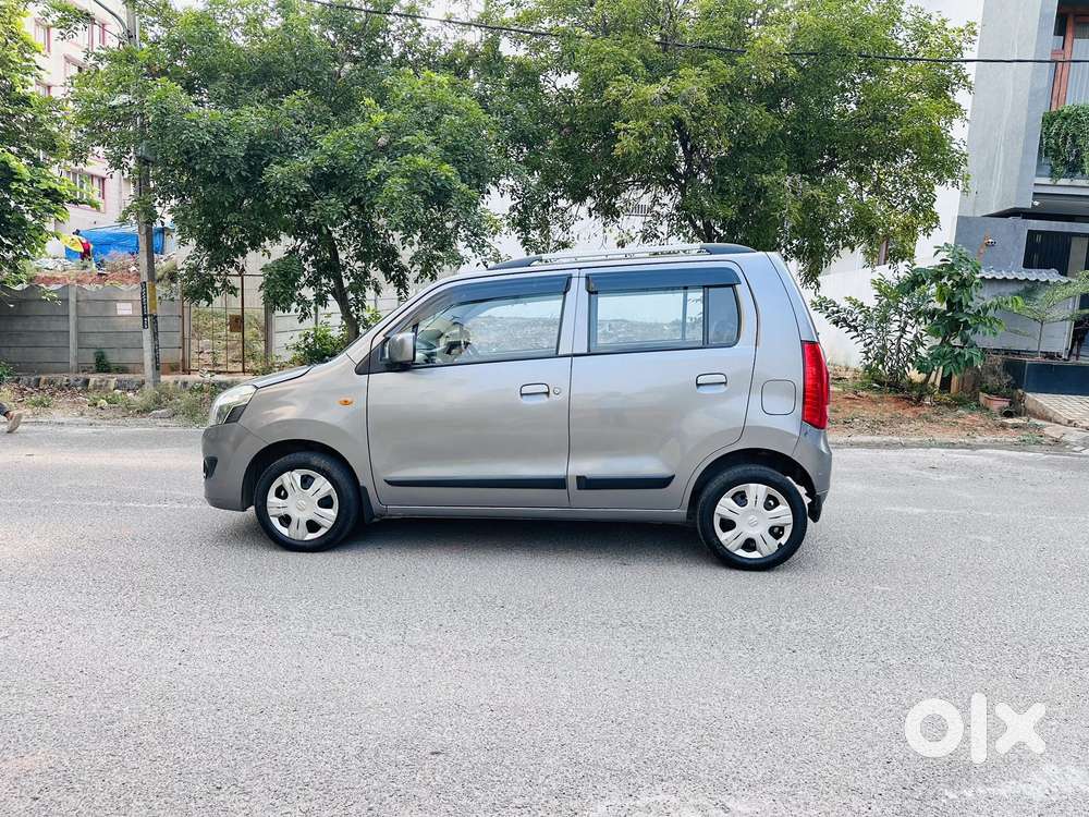Maruti Suzuki Wagon R Vxi Plus Mt, 2018, Petrol