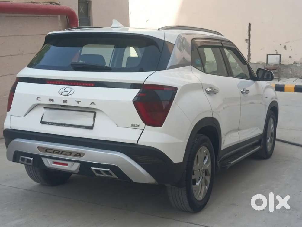 Hyundai Creta Sx (o) 1.5 Petrol Cvt, 2022, Petrol